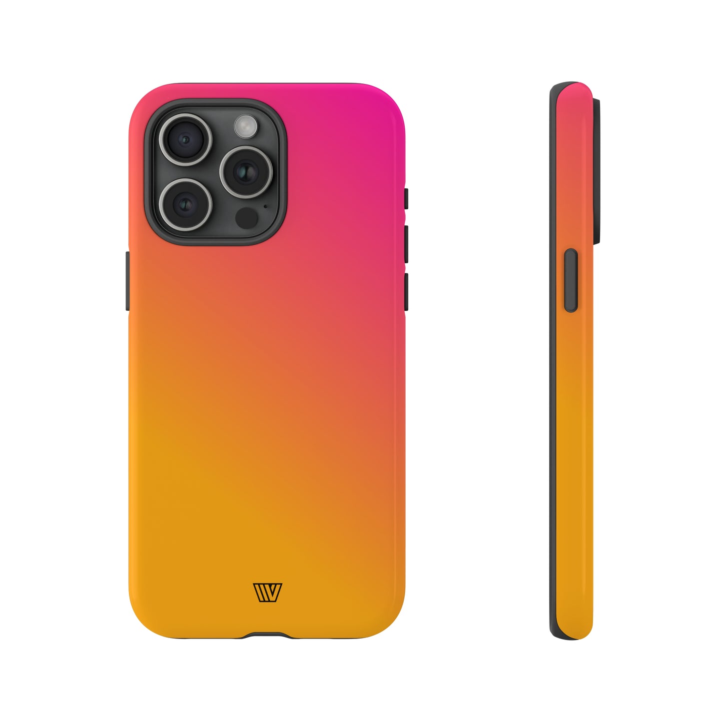 HOT PINK ORANGE | Tough Phone Case