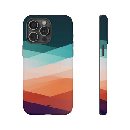 ABSTRACT NIGHT | Tough Phone Case - Trovvve