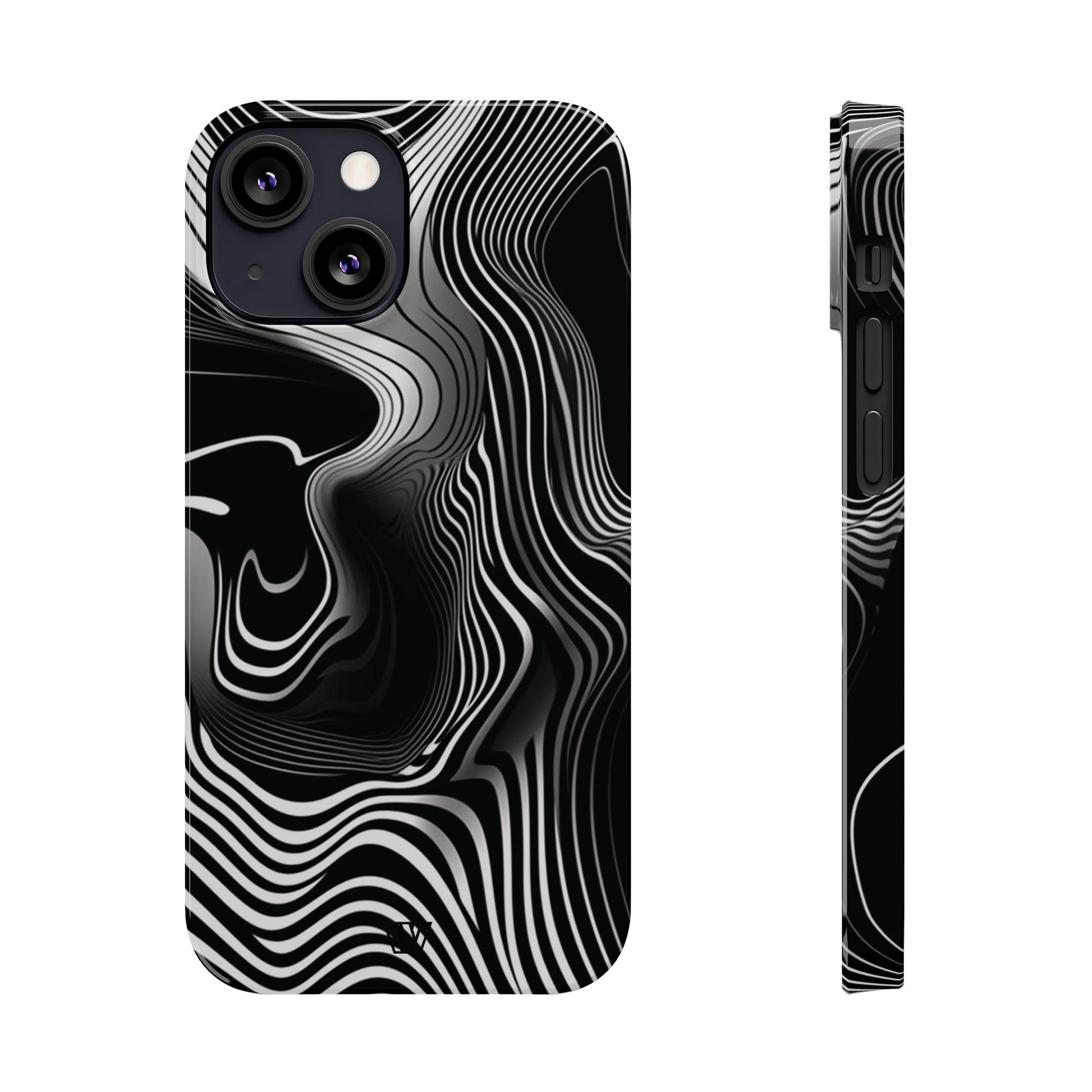 ABSTRACT ZEBRA STRIPES | Slim iPhone Case - Trovvve