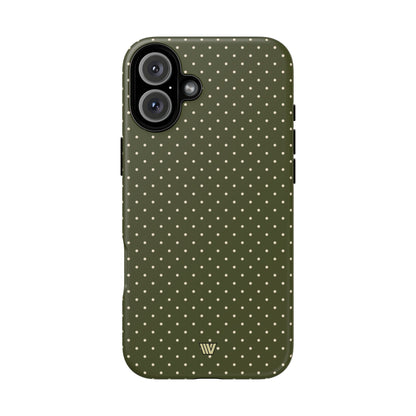 OLIVE CONFETTI | Tough Phone Case