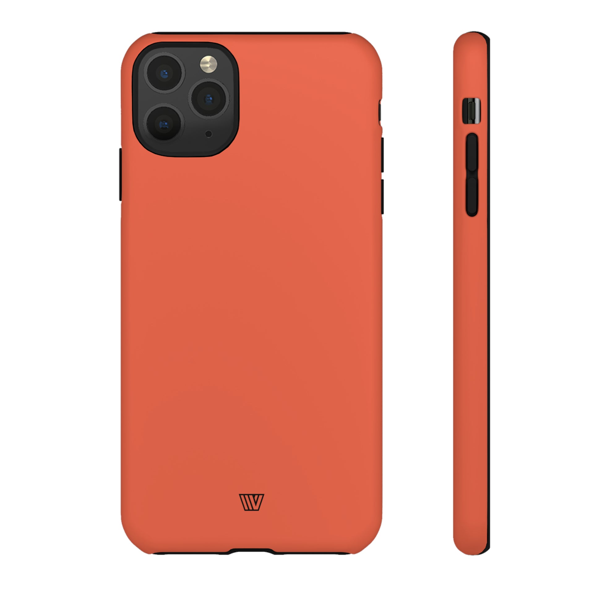 SOLID BURNT SIENNA | Tough Phone Case - Trovvve