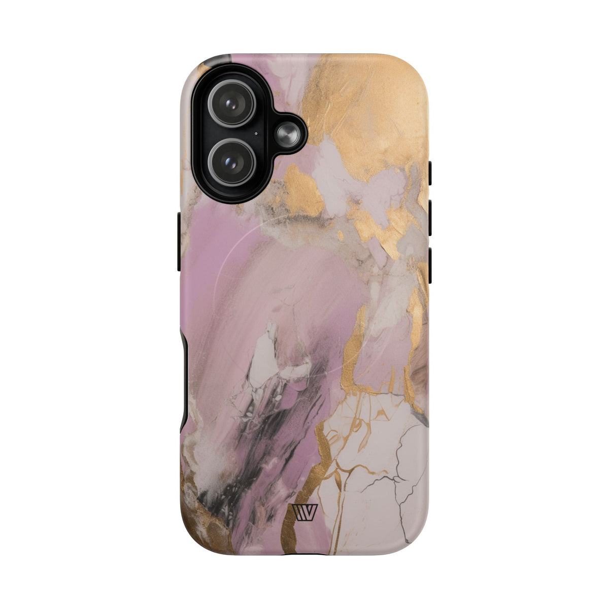 Gilded Blush MagSafe Tough iPhone Case – iPhone 17, Matte