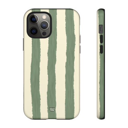 MEADOW STRIPE | Tough Phone Case