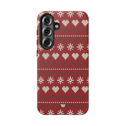 NORDIC KNIT | Tough Phone Case
