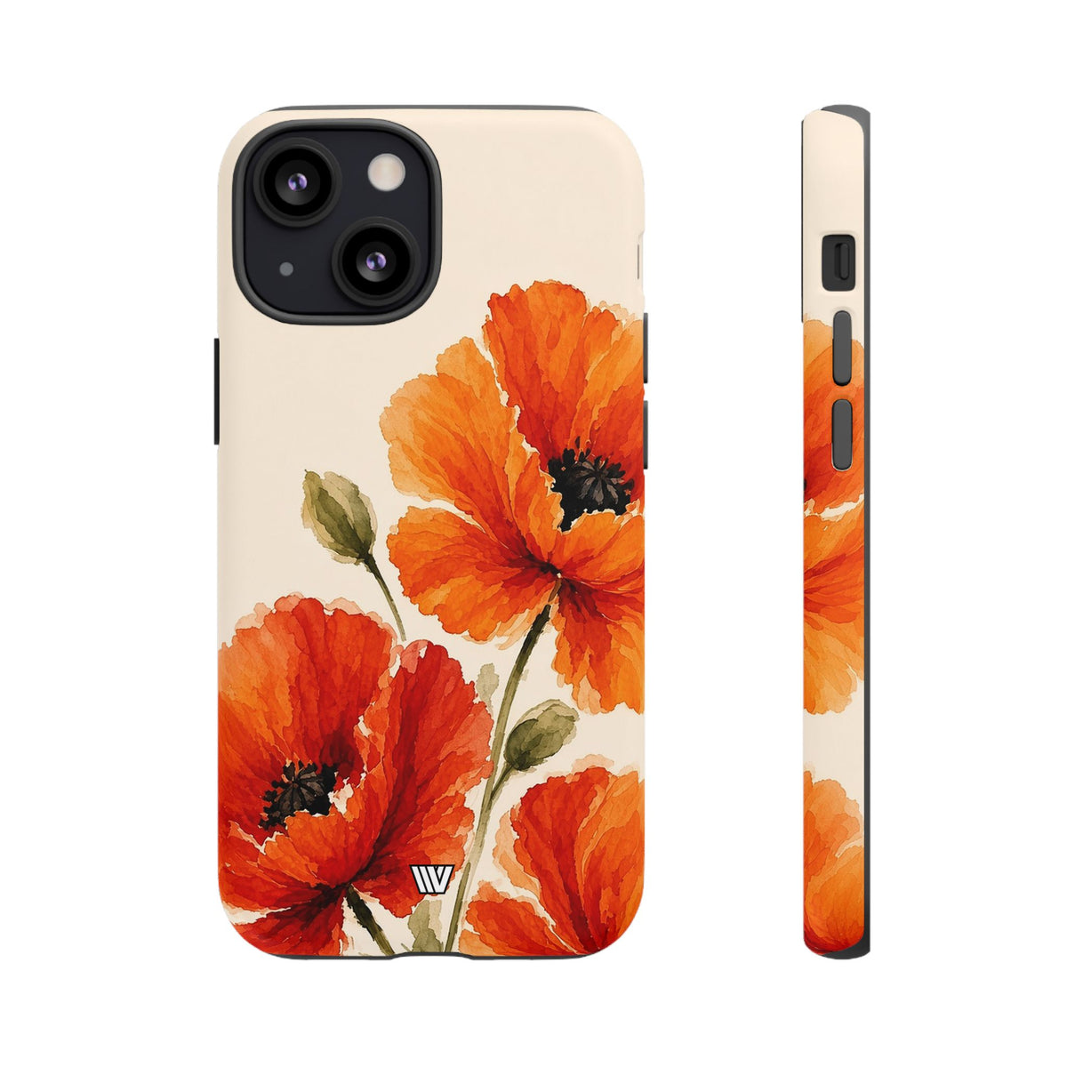 WILD POPPIES | Tough Phone Case