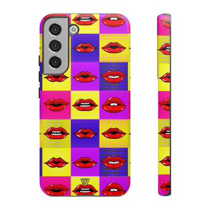 POP ART LIPS | Tough Phone Case - Trovvve