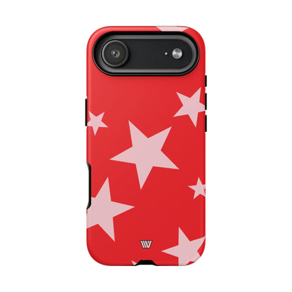 RED BOLD STARS | Tough Phone Case