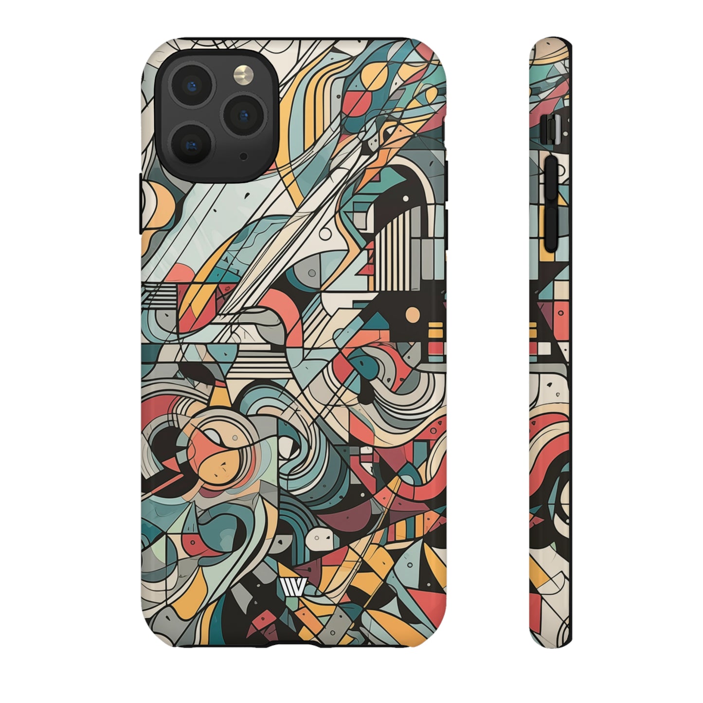 ABSTRACT DOODLE #2 | Tough Phone Case - Trovvve