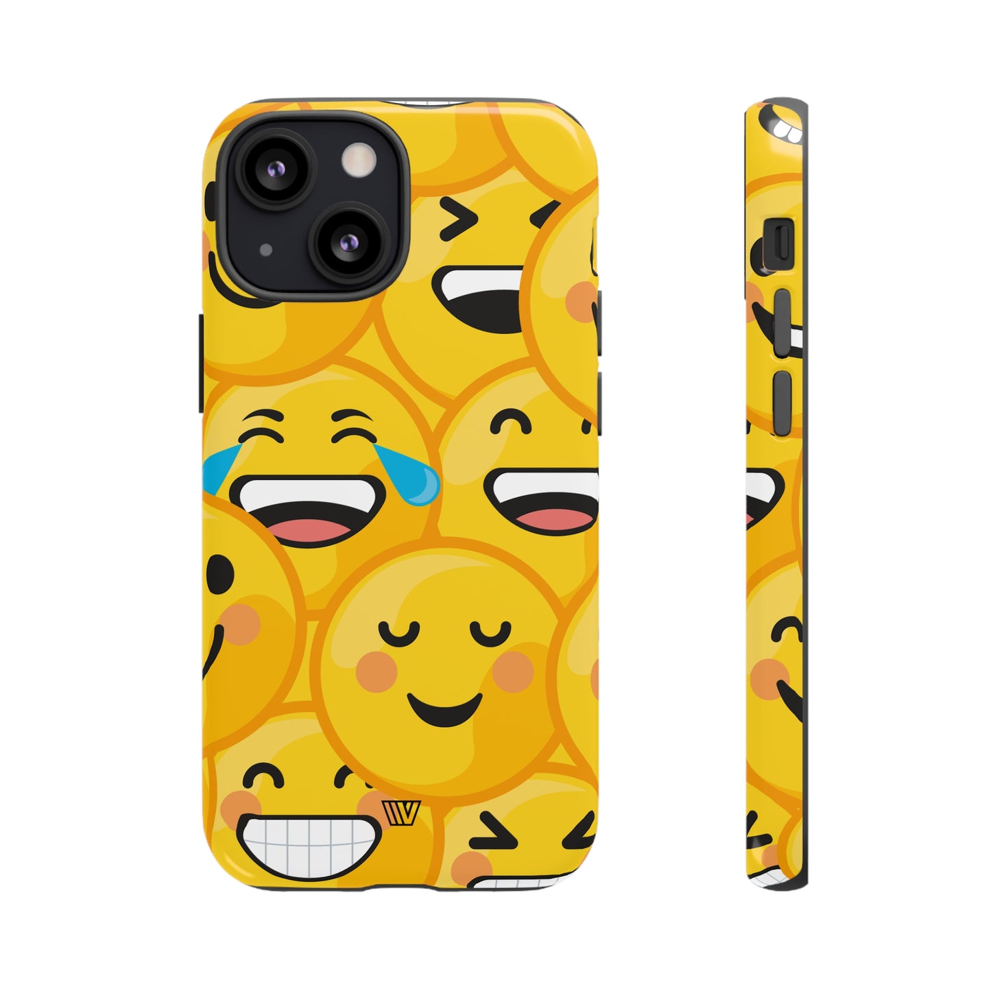 EMOJI FACES | Tough Phone Case - Trovvve