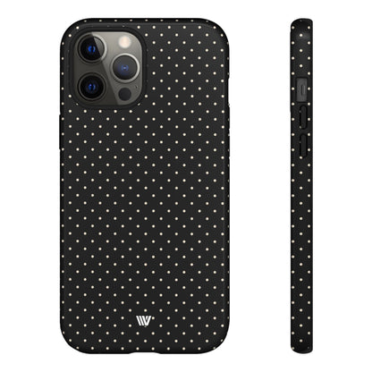 NOIR DOT | Tough Phone Case