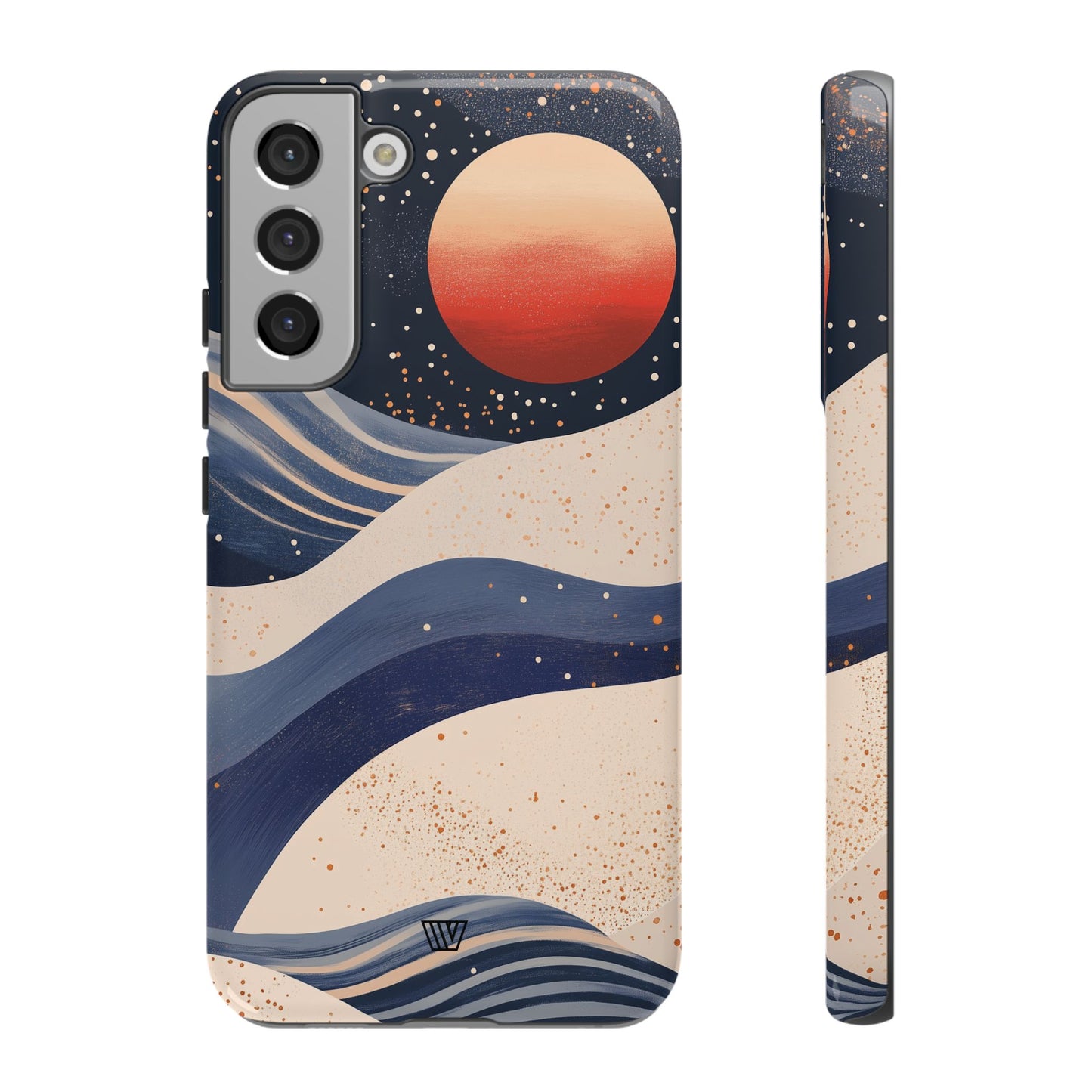 COSMIC TIDES | Tough Phone Case