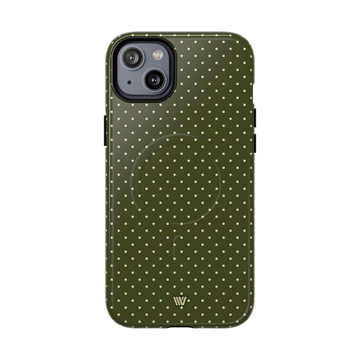 OLIVE CONFETTI | MagSafe Tough iPhone Case