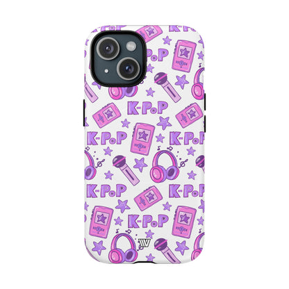 K-Pop Fan MagSafe Tough iPhone Case – iPhone 15, Matte
