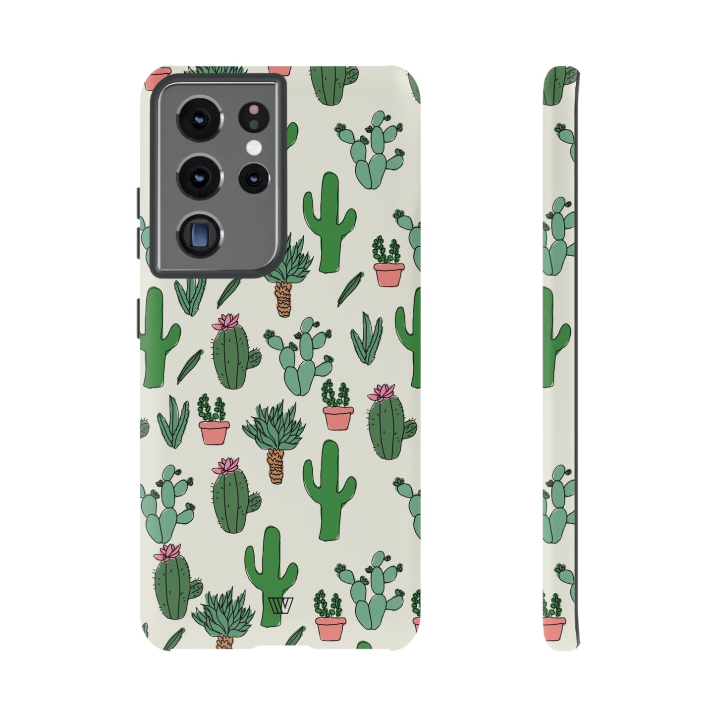 CACTUS DOODLES | Tough Phone Case - Trovvve