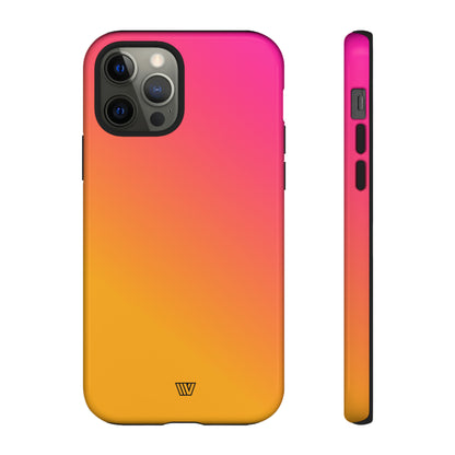 HOT PINK ORANGE | Tough Phone Case