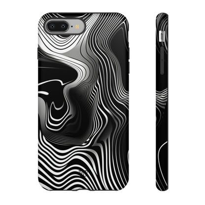 ABSTRACT ZEBRA STRIPES | Tough Phone Case - Trovvve