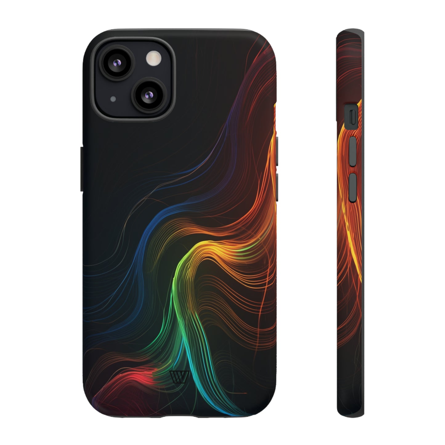 COLORFUL ABSTRACT LINES | Tough Phone Case - Trovvve