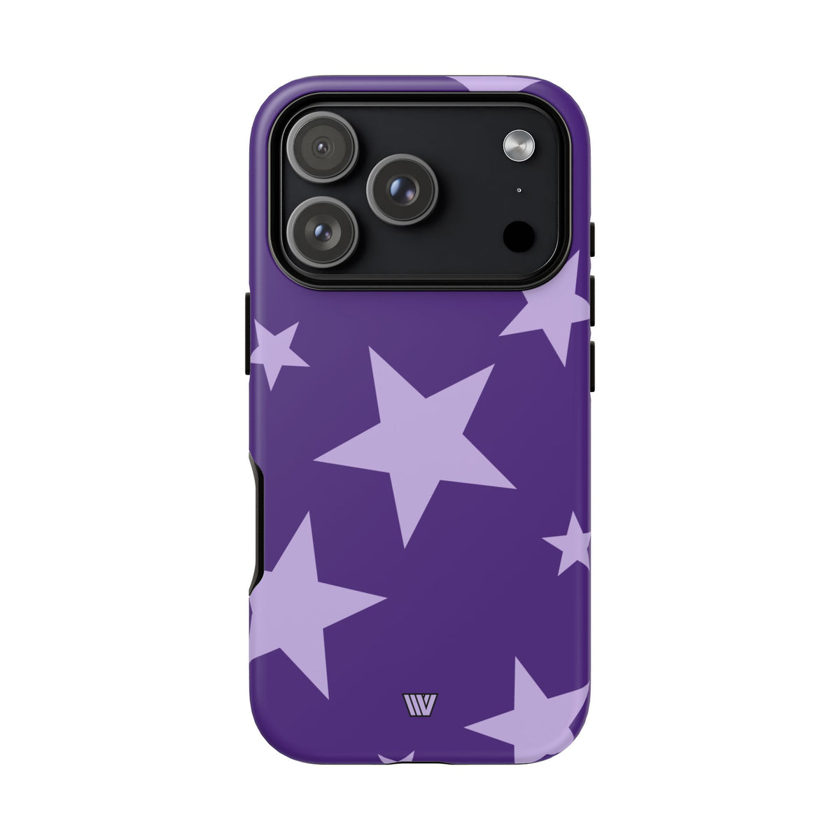 PURPLE BOLD STARS | Tough Phone Case