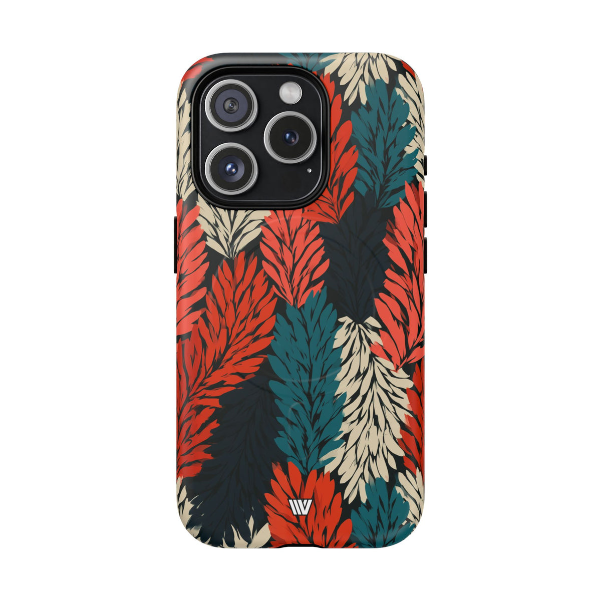 Wild Fronds MagSafe Tough iPhone Case – iPhone 15 Pro, Matte