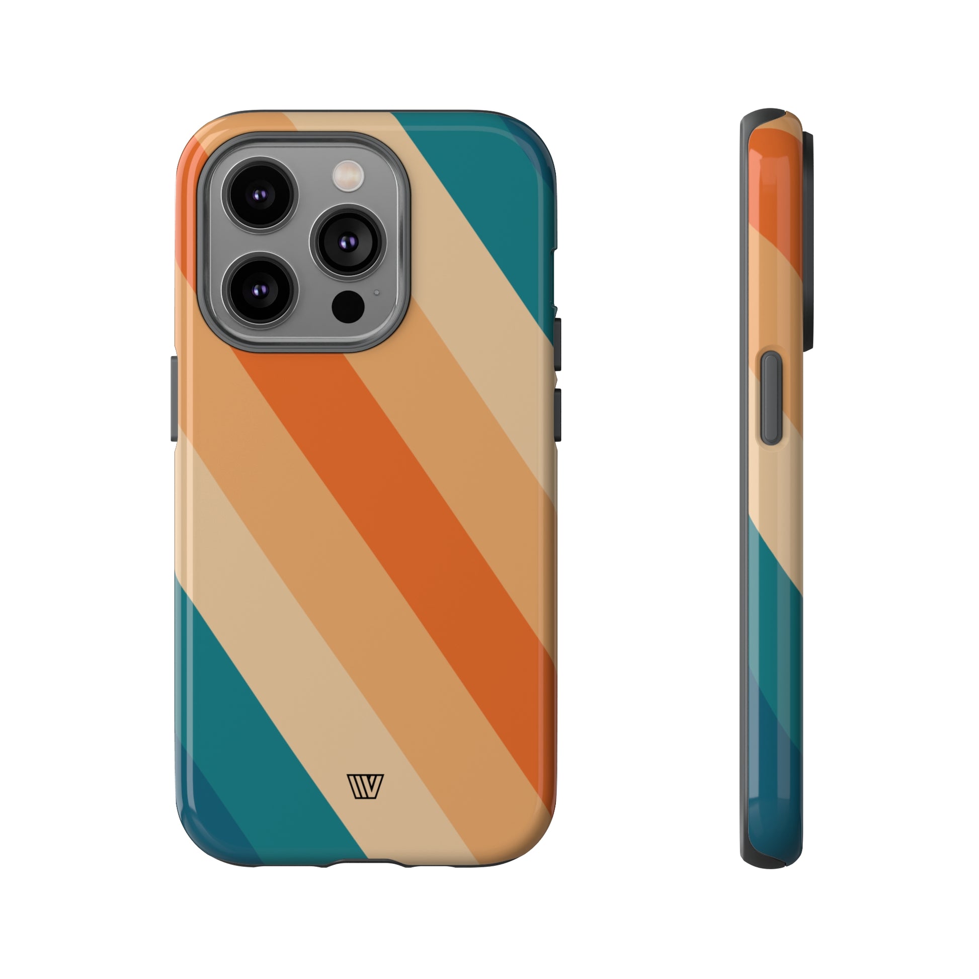 70s RETRO STRIPE | Tough Phone Case - Trovvve