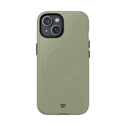 Sage MagSafe Tough iPhone Case – iPhone 15, Glossy