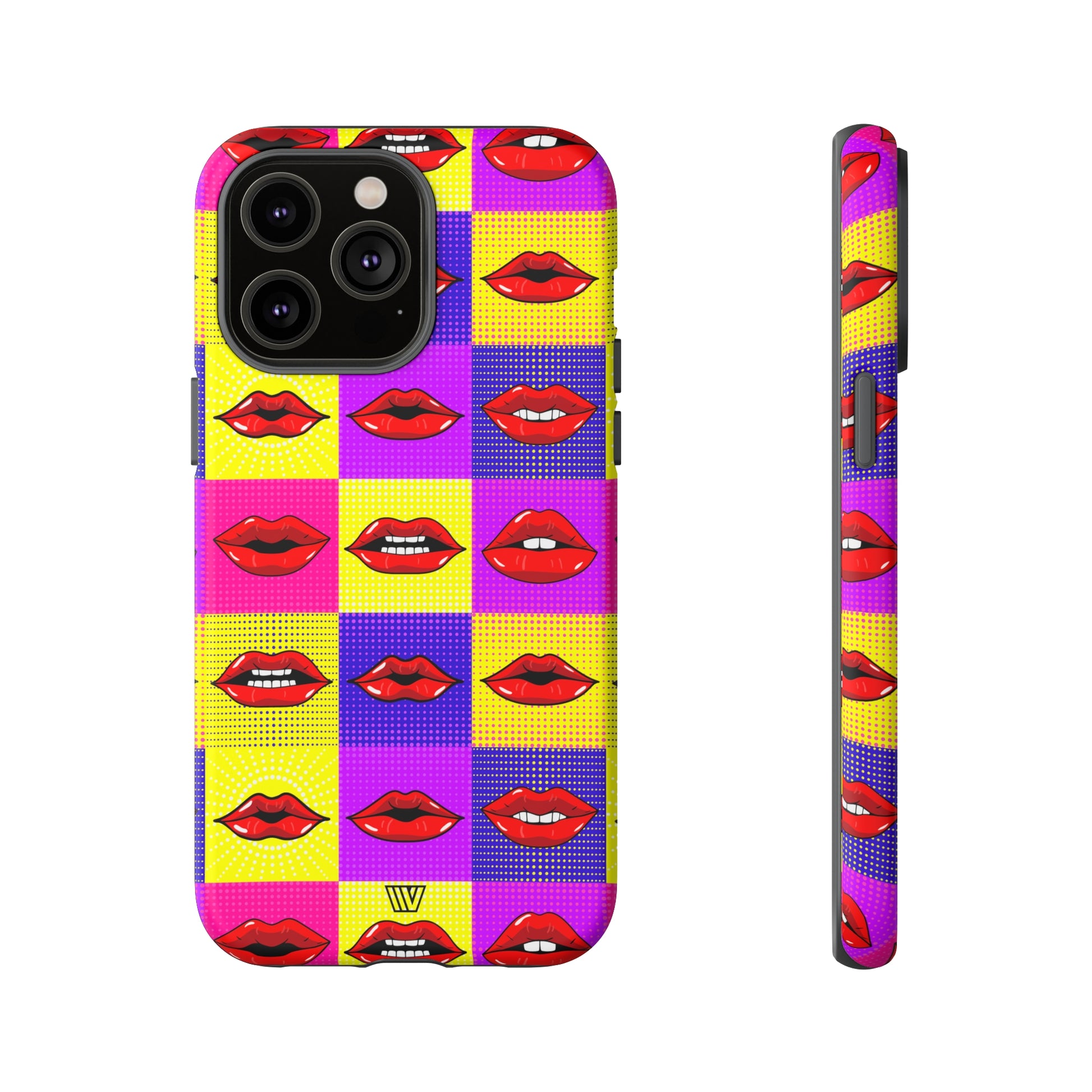 POP ART LIPS | Tough Phone Case - Trovvve