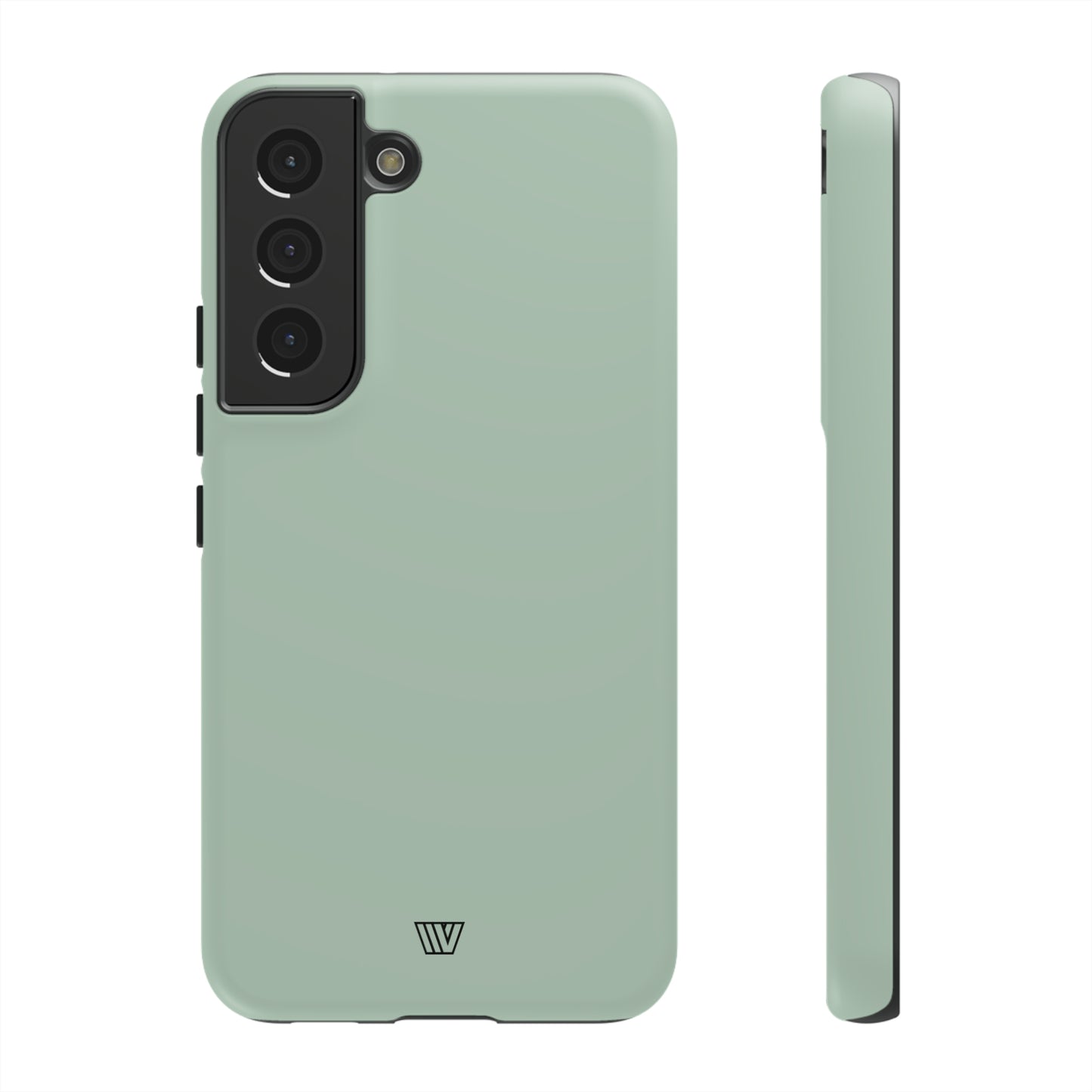 PASTEL GREEN SOLID | Tough Phone Case - Trovvve