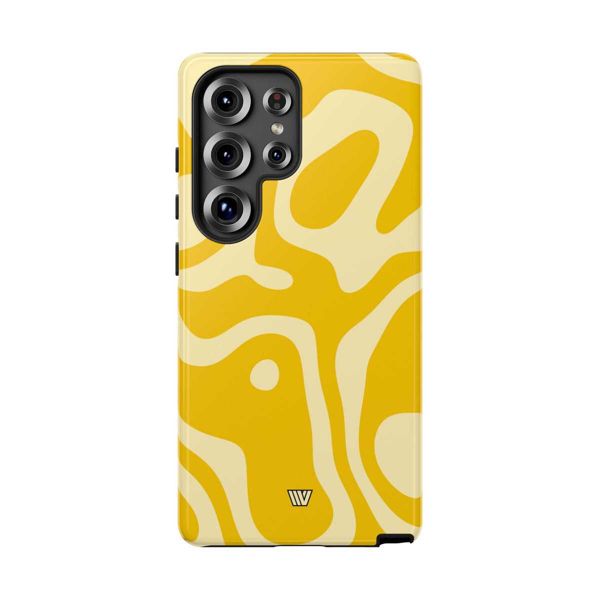YELLOW SWIRL | Tough Phone Case