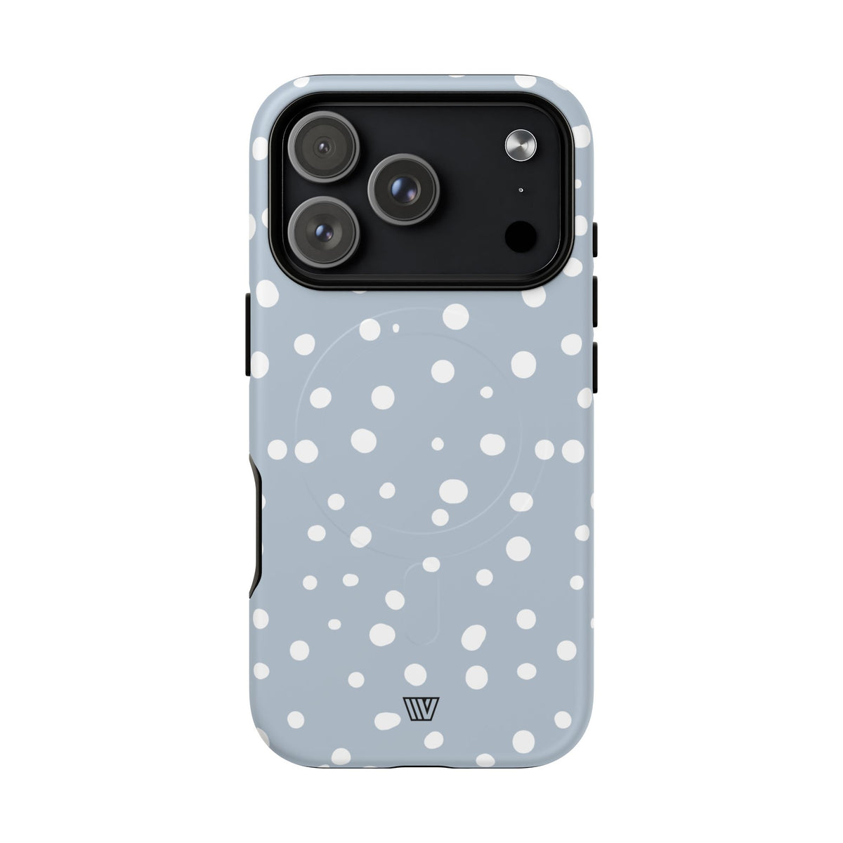BLUE HAZE DOTS | MagSafe Tough iPhone Case