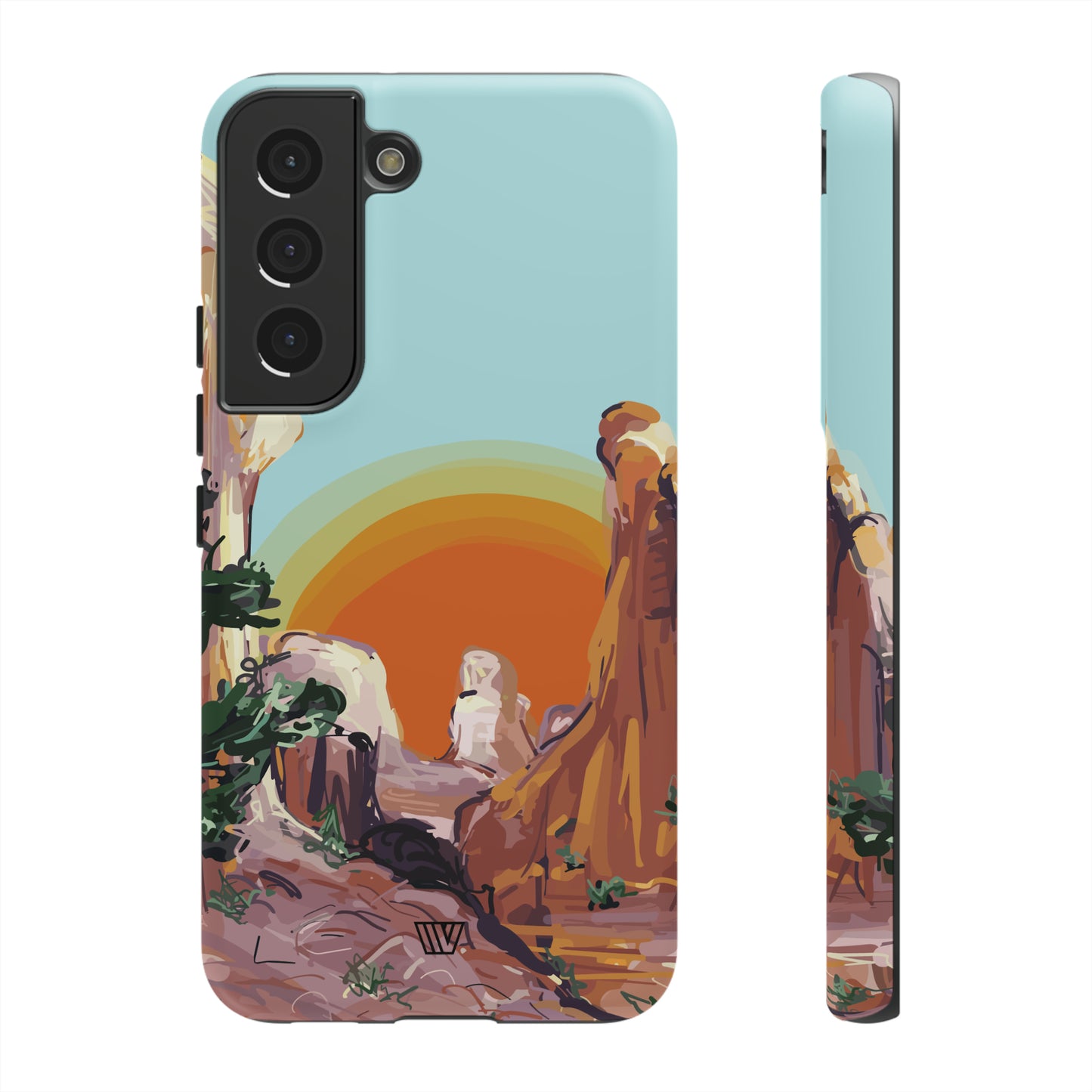 DESERT SUNRISE | TROVVVE X EARTH FORMATIONS Tough Phone Case - Trovvve