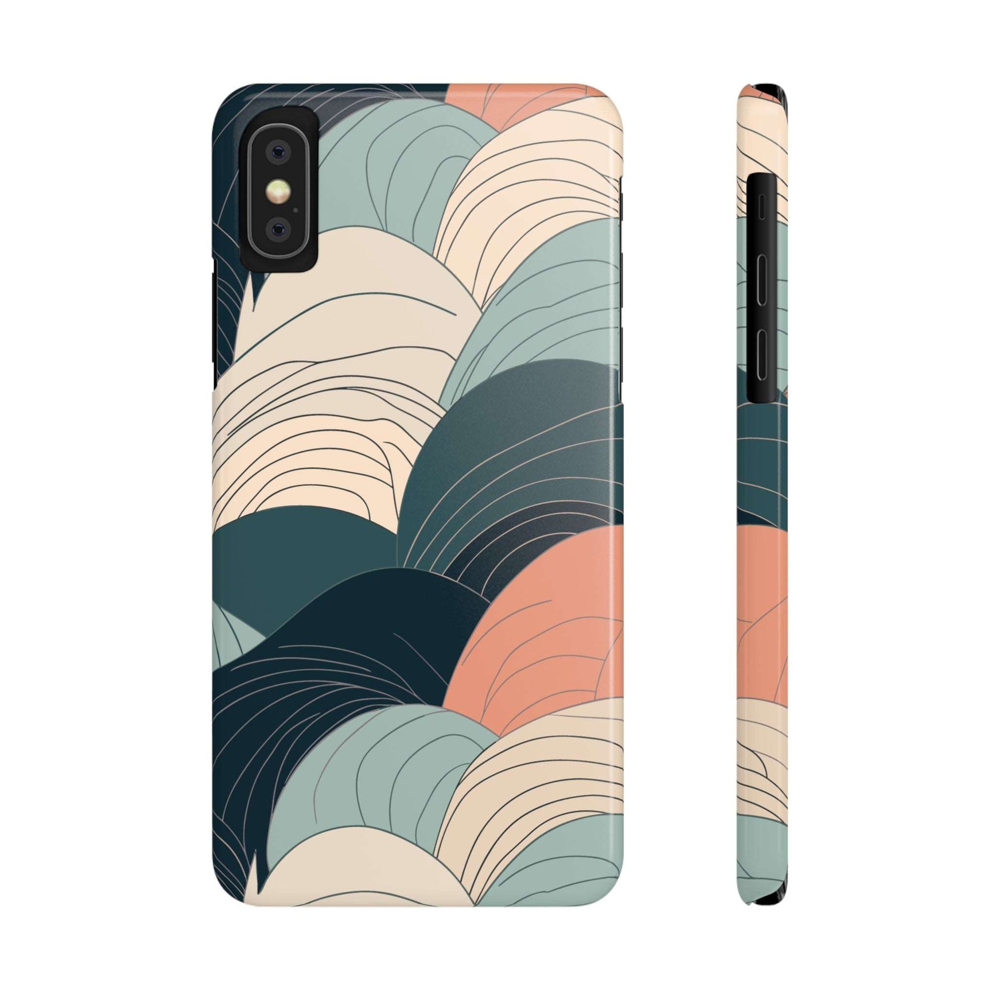 ABSTRACT CLOUDS | Slim iPhone Case