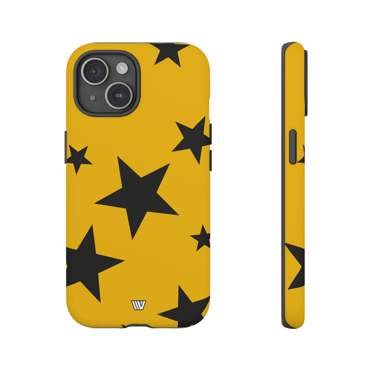 YELLOW BOLD STARS | Tough Phone Case