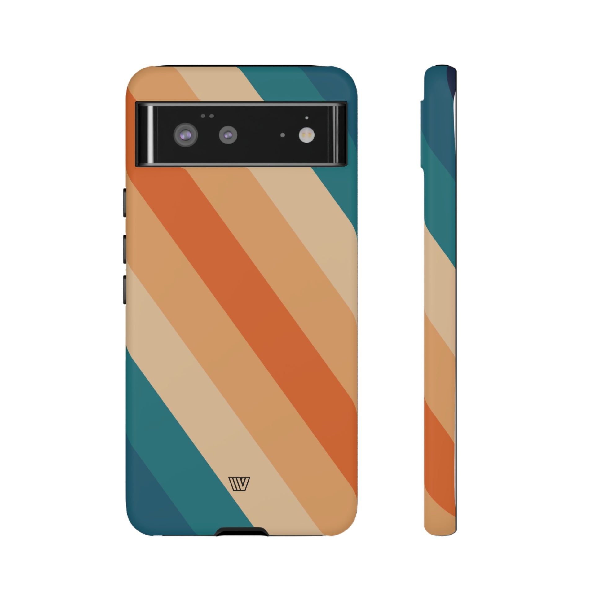 70s RETRO STRIPE | Tough Phone Case - Trovvve