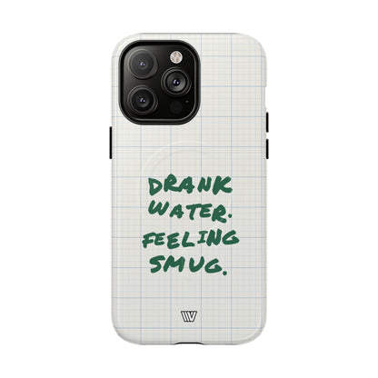 FEELING SMUG | MagSafe Tough iPhone Case