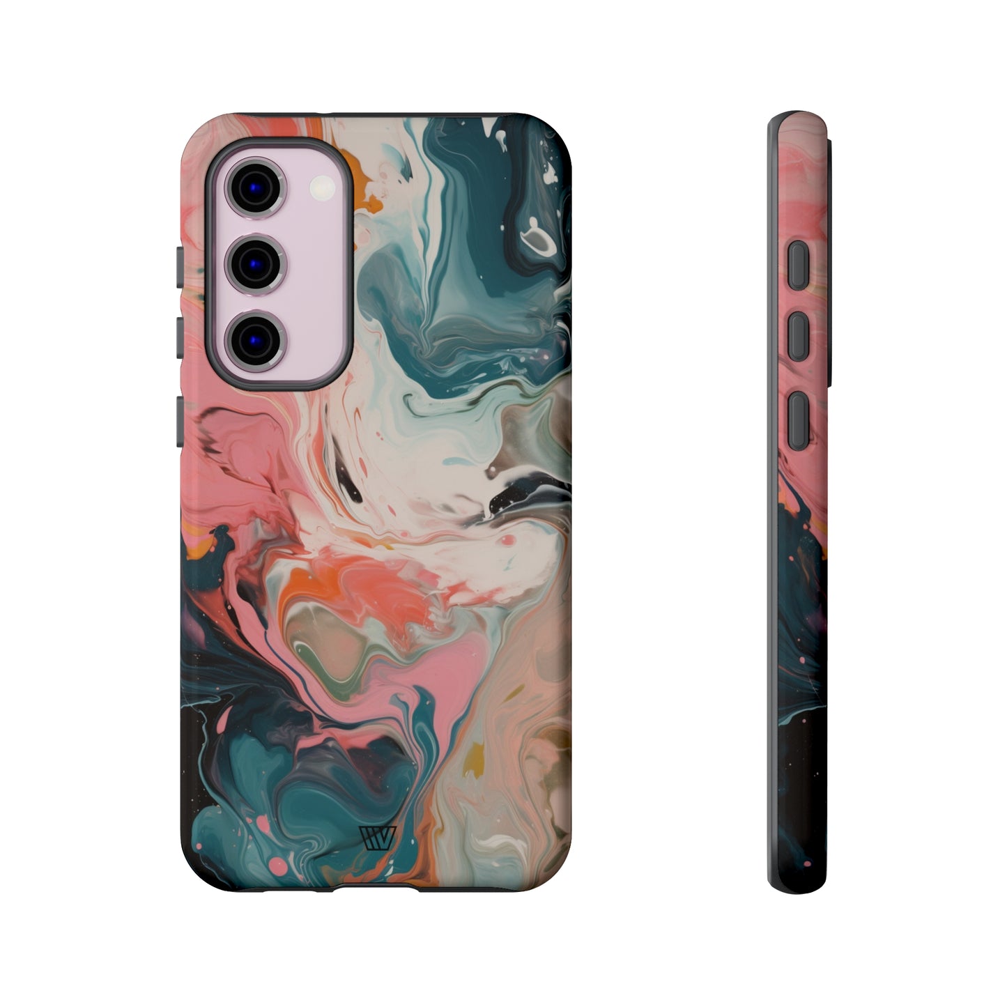 PASTEL PAINT SWIRL | Tough Android Case - Trovvve