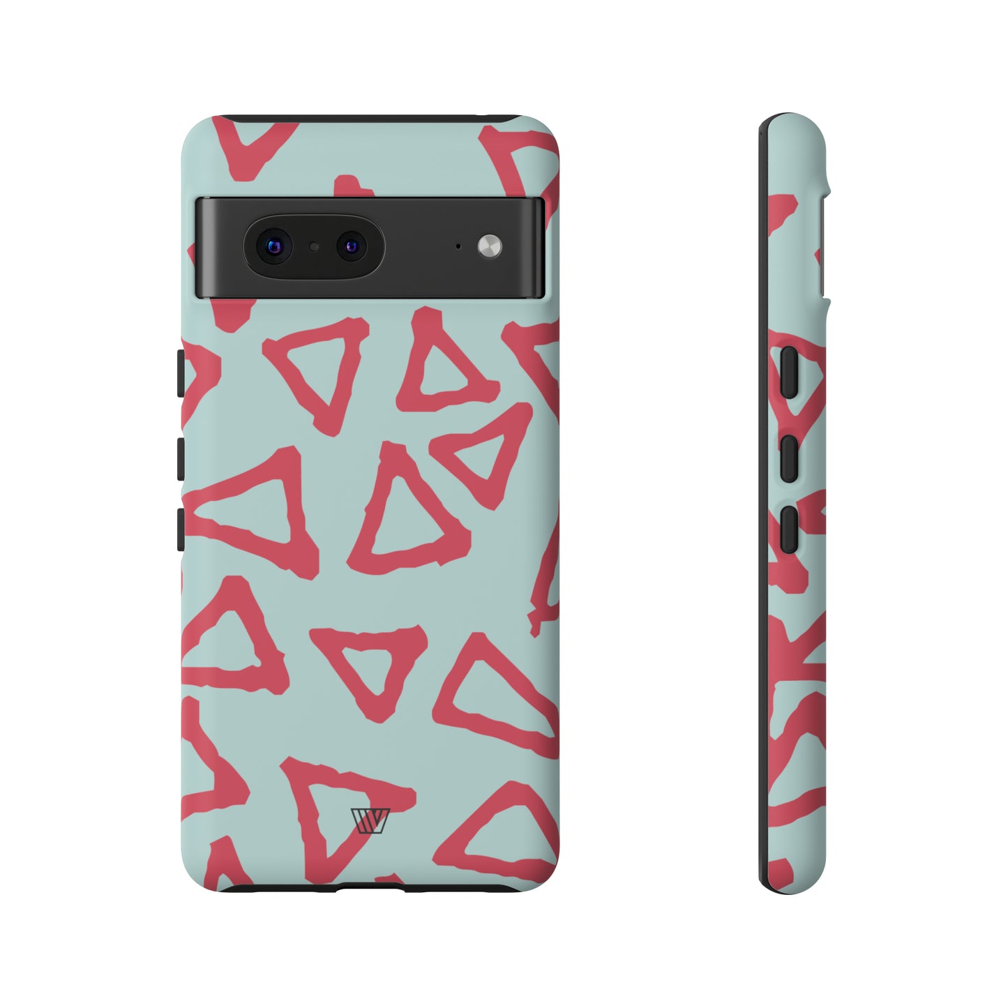 TRIANGLE DOODLE | Tough Phone Case