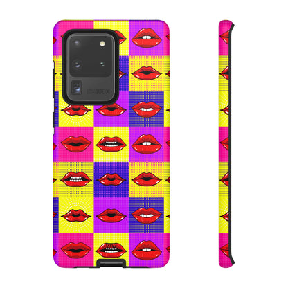 POP ART LIPS | Tough Phone Case - Trovvve