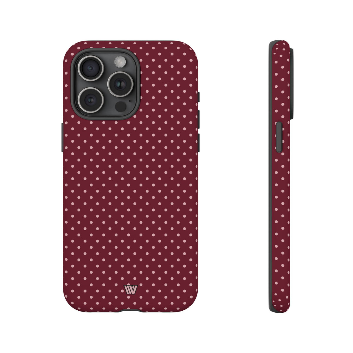 CLARET DOT | Tough Phone Case