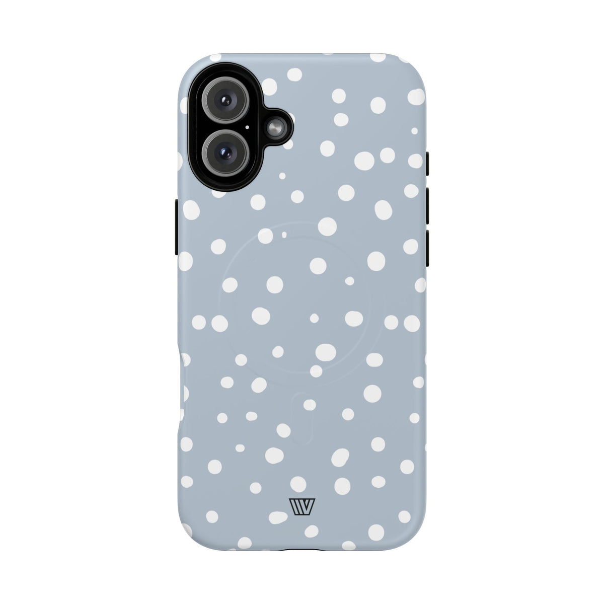 BLUE HAZE DOTS | MagSafe Tough iPhone Case