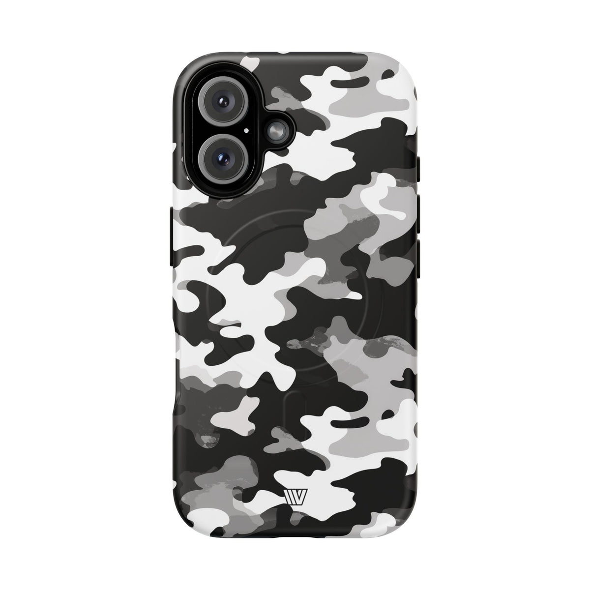 Urban Camo MagSafe Tough iPhone Case – iPhone 16, Matte