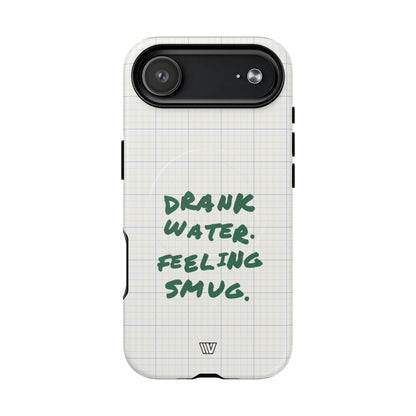 FEELING SMUG | MagSafe Tough iPhone Case
