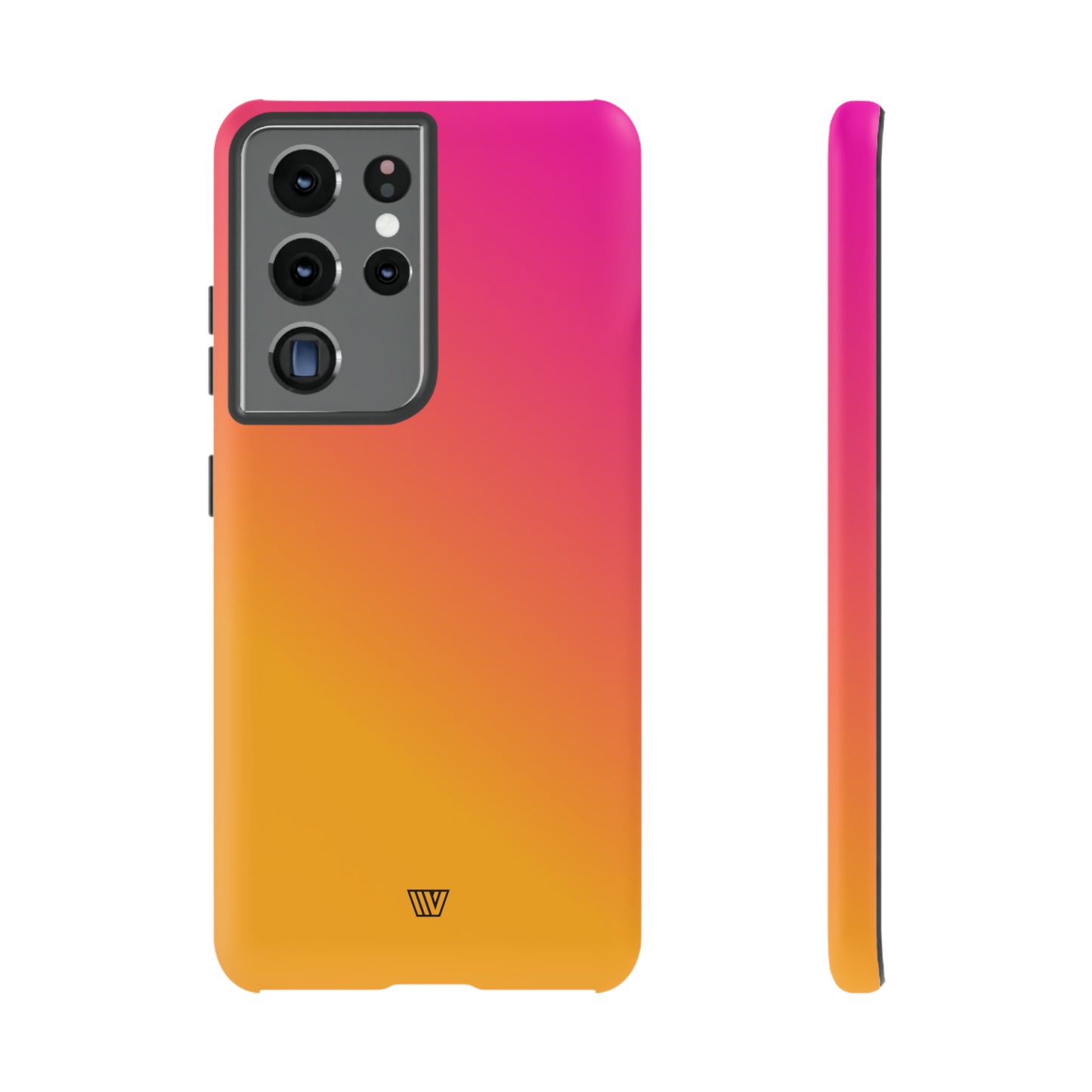 HOT PINK ORANGE | Tough Phone Case