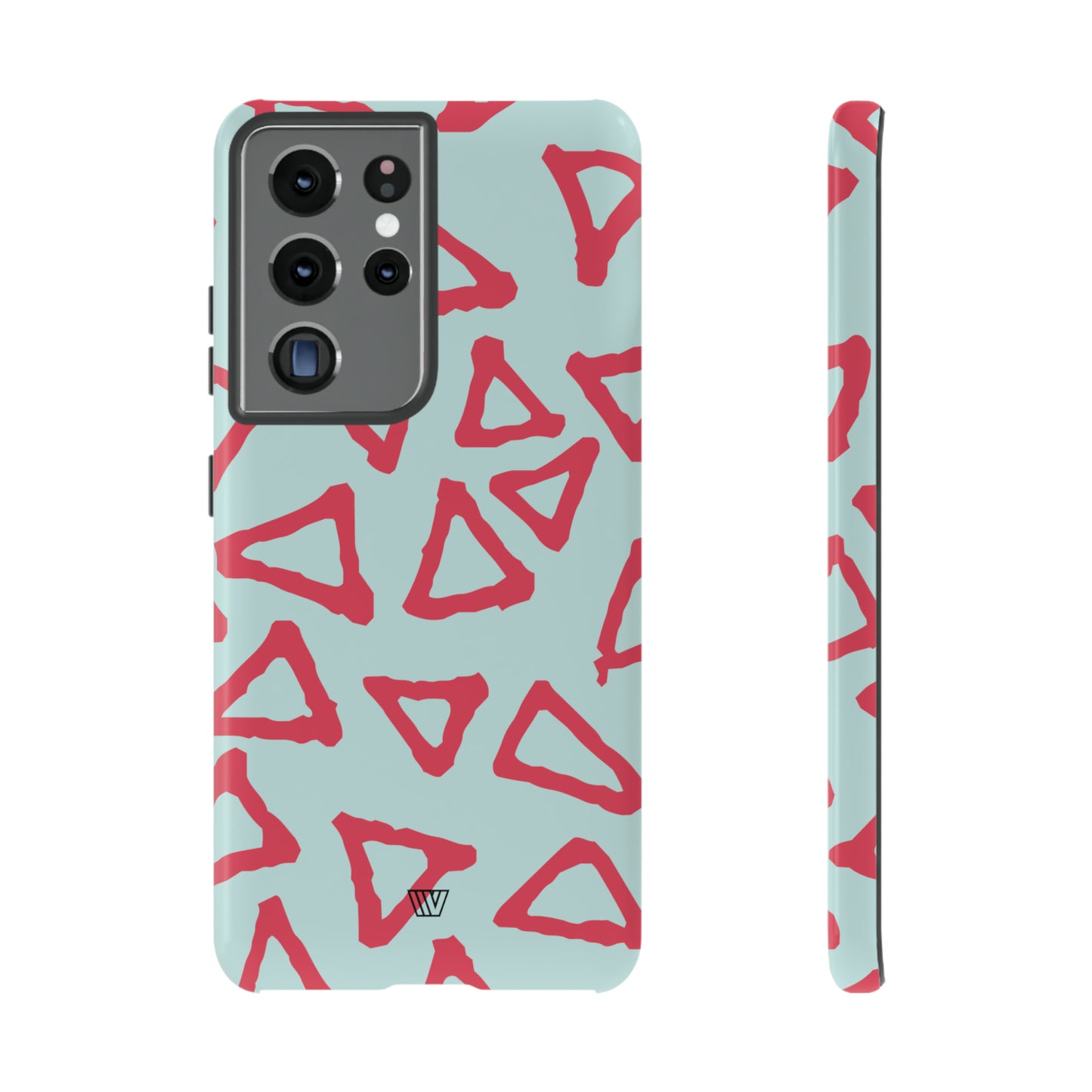 TRIANGLE DOODLE | Tough Phone Case