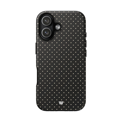 NOIR DOT | Tough Phone Case