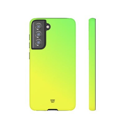 LEMON LIME NEON | Tough Phone Case