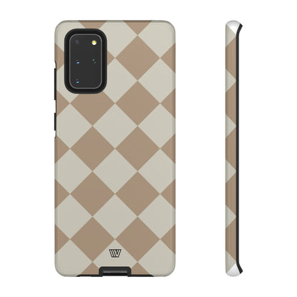 NEUTRAL DIAMOND | Tough Phone Case - Trovvve