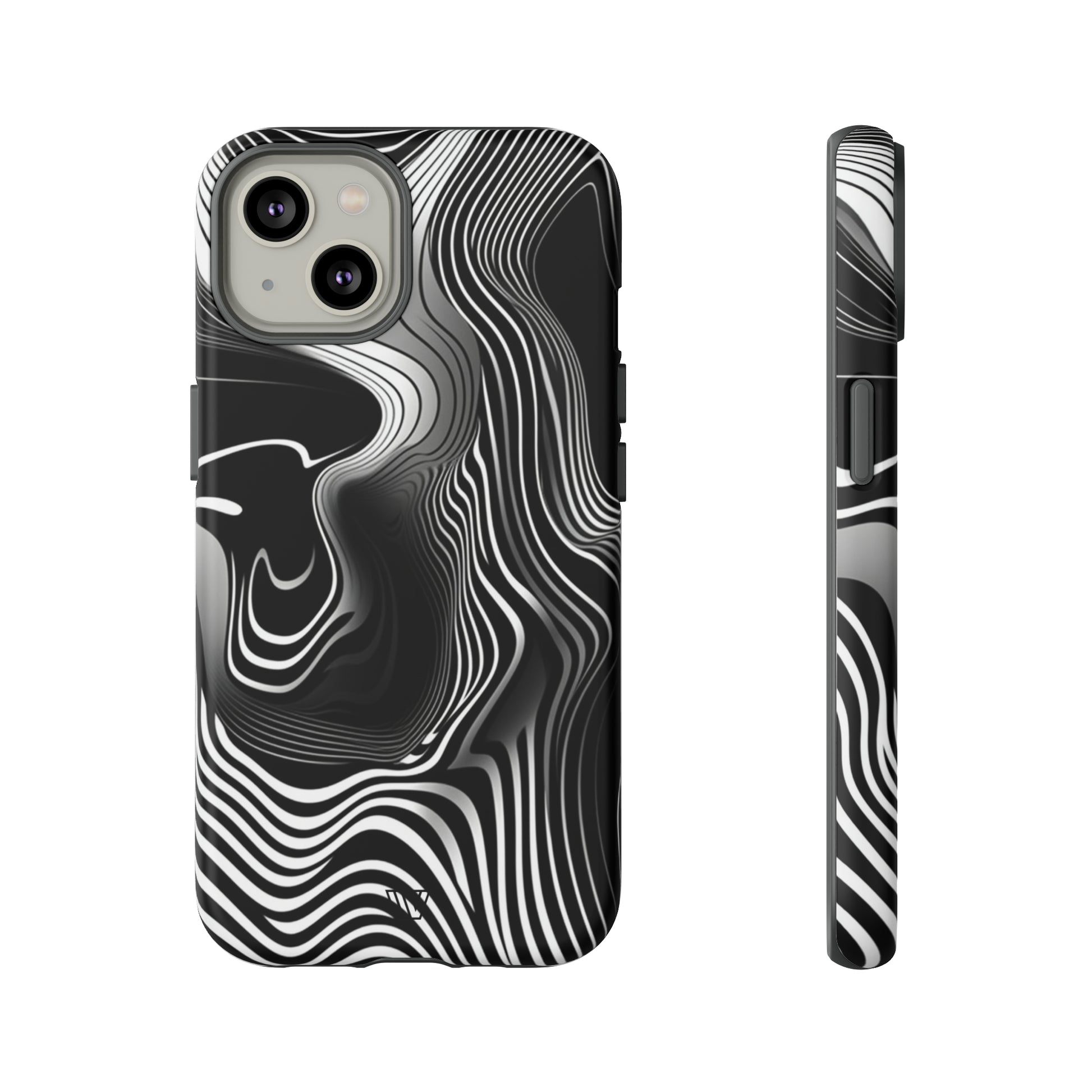 ABSTRACT ZEBRA STRIPES | Tough Phone Case - Trovvve