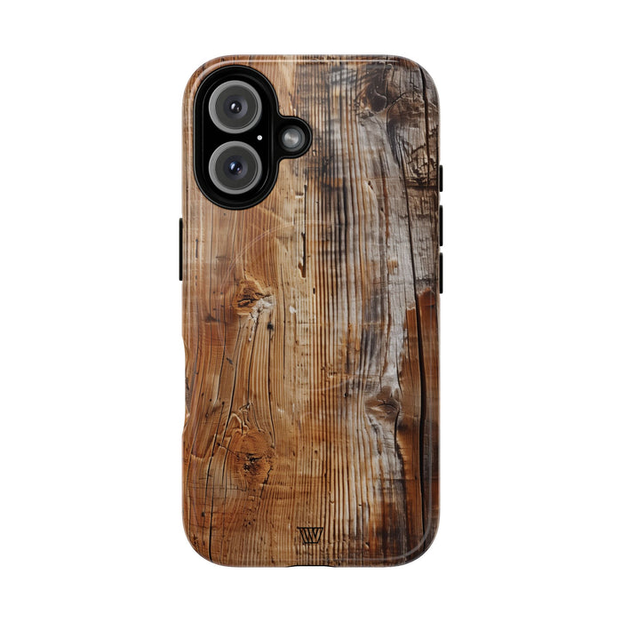 Wood MagSafe Tough iPhone Case – iPhone 16, Glossy