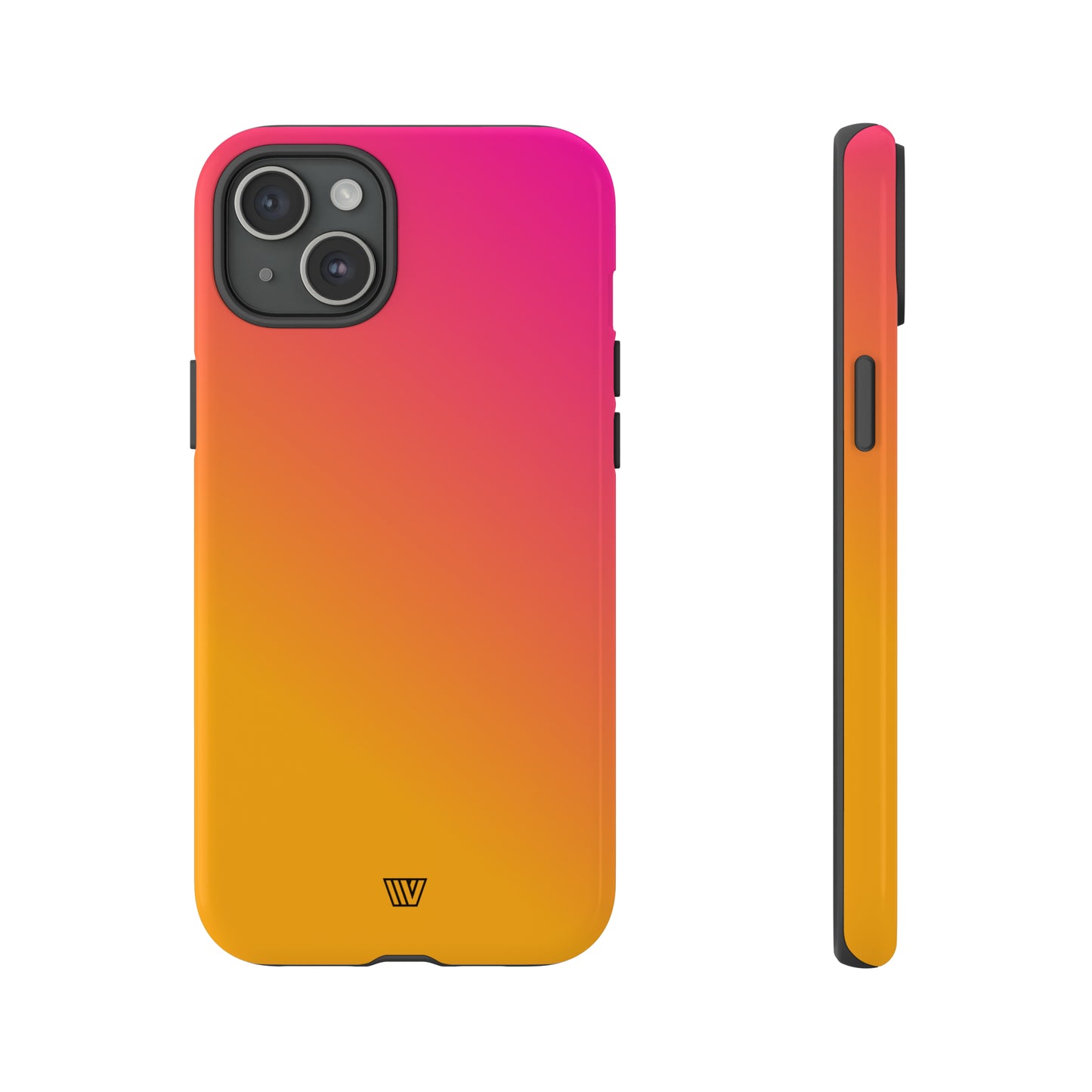 HOT PINK ORANGE | Tough Phone Case