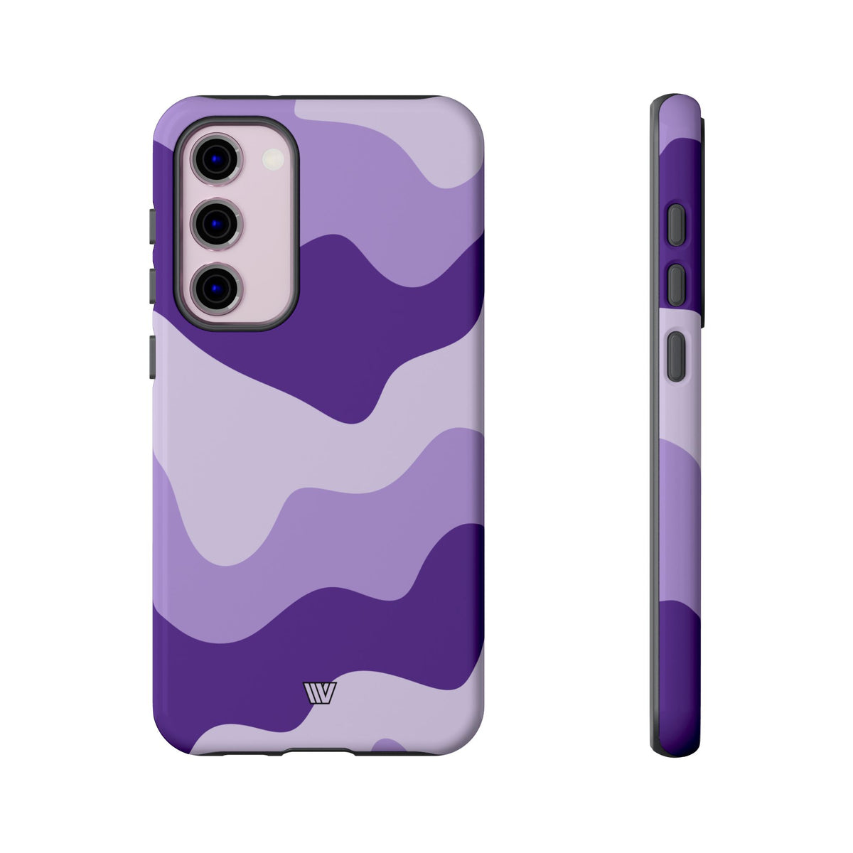 PURPLE WAVES | Tough Phone Case